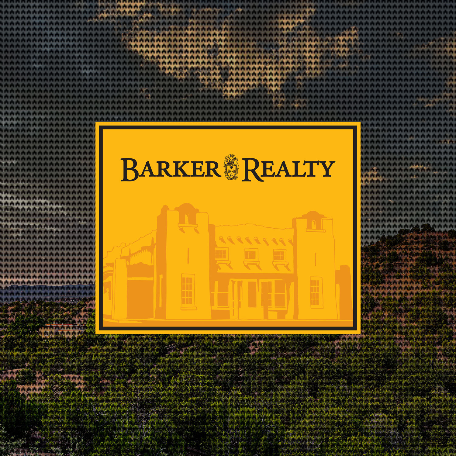 Barker Realty huaGRAPHICS