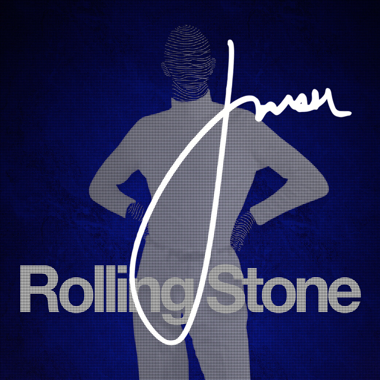 JMSN / Rolling Stone Poster huaGRAPHICS